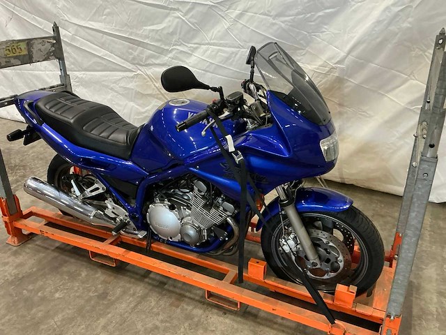 1999 yamaha tour diversion xj 900 s motorfiets - afbeelding 1 van  7