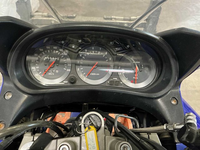 1999 yamaha tour diversion xj 900 s motorfiets - afbeelding 4 van  7