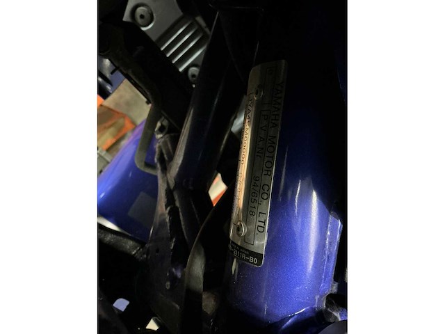 1999 yamaha tour diversion xj 900 s motorfiets - afbeelding 6 van  7