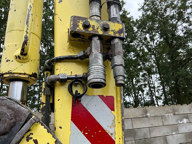 1999 yanmar b37v minigraafmachine - afbeelding 8 van  43