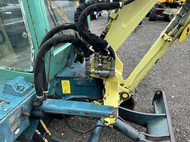 1999 yanmar b37v minigraafmachine - afbeelding 16 van  43