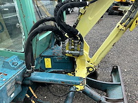 1999 yanmar b37v minigraafmachine - afbeelding 16 van  43
