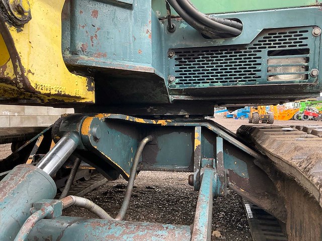1999 yanmar b37v minigraafmachine - afbeelding 19 van  43
