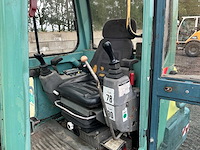 1999 yanmar b37v minigraafmachine - afbeelding 21 van  43