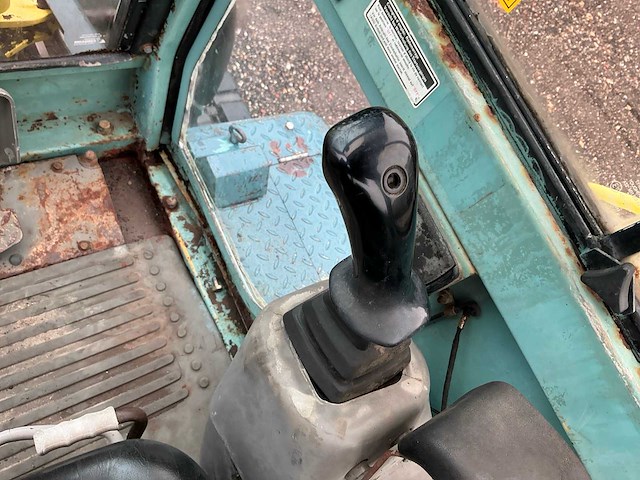 1999 yanmar b37v minigraafmachine - afbeelding 26 van  43