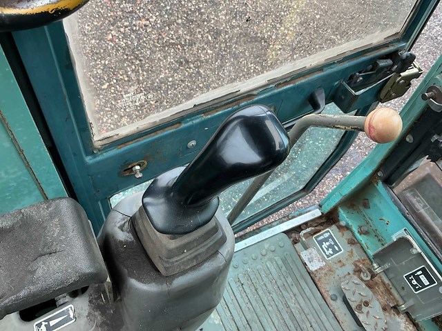 1999 yanmar b37v minigraafmachine - afbeelding 29 van  43