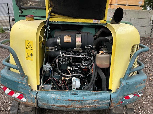 1999 yanmar b37v minigraafmachine - afbeelding 31 van  43