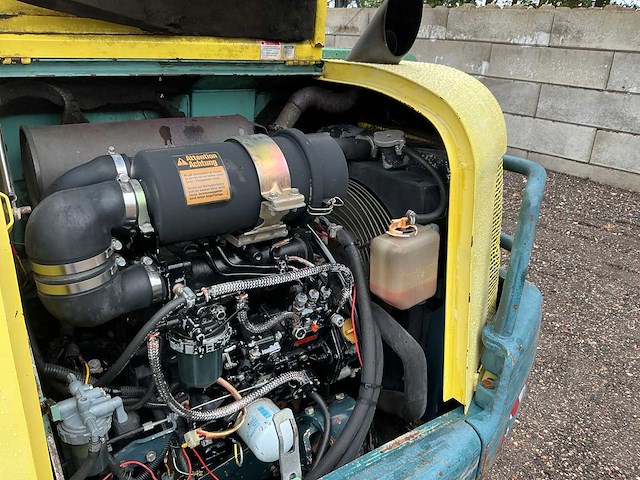 1999 yanmar b37v minigraafmachine - afbeelding 32 van  43