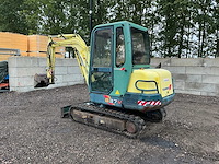1999 yanmar b37v minigraafmachine - afbeelding 23 van  43