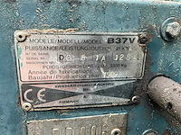 1999 yanmar b37v minigraafmachine - afbeelding 36 van  43