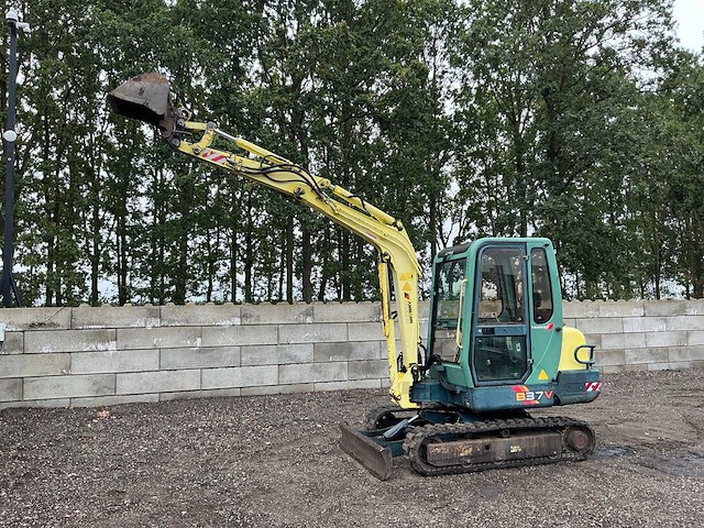 1999 yanmar b37v minigraafmachine - afbeelding 37 van  43