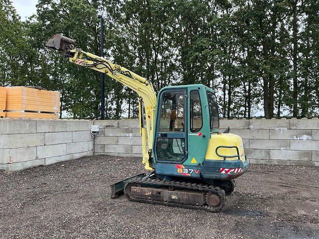 1999 yanmar b37v minigraafmachine - afbeelding 38 van  43