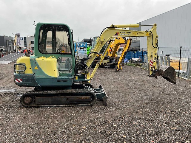 1999 yanmar b37v minigraafmachine - afbeelding 40 van  43