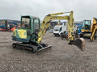1999 yanmar b37v minigraafmachine - afbeelding 41 van  43