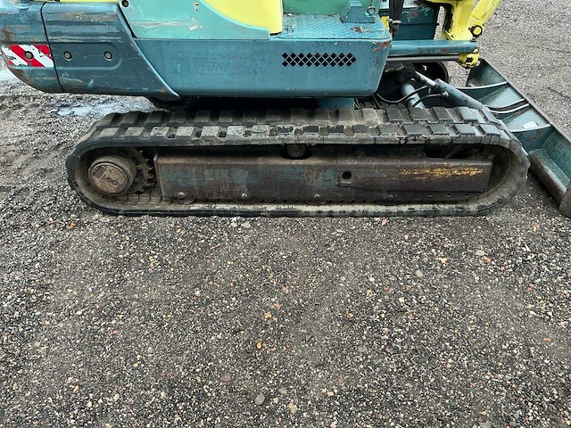 1999 yanmar b37v minigraafmachine - afbeelding 3 van  43