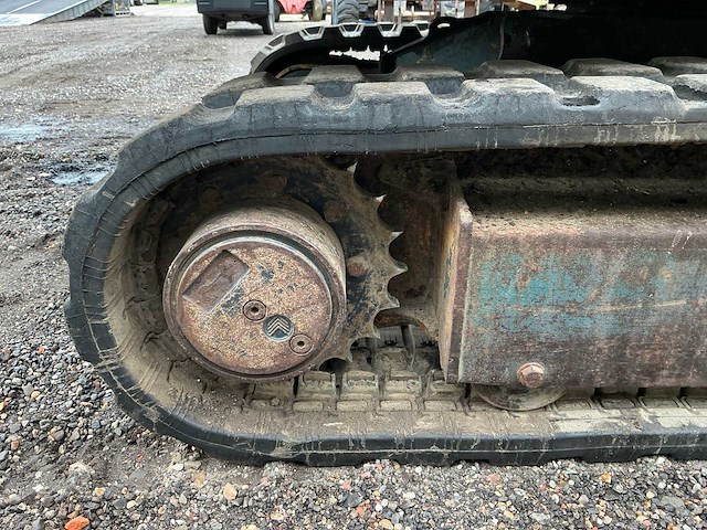 1999 yanmar b37v minigraafmachine - afbeelding 4 van  43