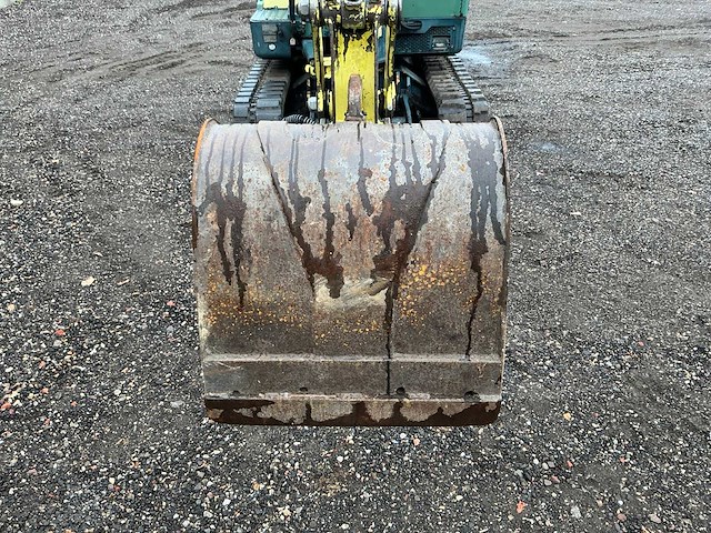 1999 yanmar b37v minigraafmachine - afbeelding 5 van  43