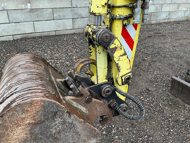 1999 yanmar b37v minigraafmachine - afbeelding 7 van  43