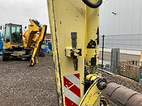 1999 yanmar b37v minigraafmachine - afbeelding 9 van  43