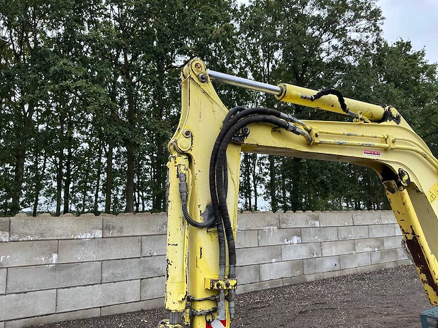 1999 yanmar b37v minigraafmachine - afbeelding 10 van  43