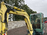 1999 yanmar b37v minigraafmachine - afbeelding 11 van  43