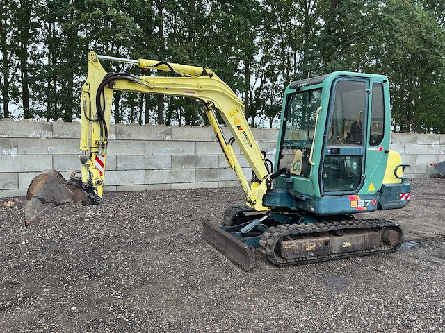 1999 yanmar b37v minigraafmachine - afbeelding 1 van  43