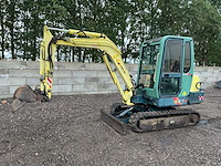 1999 yanmar b37v minigraafmachine - afbeelding 1 van  43