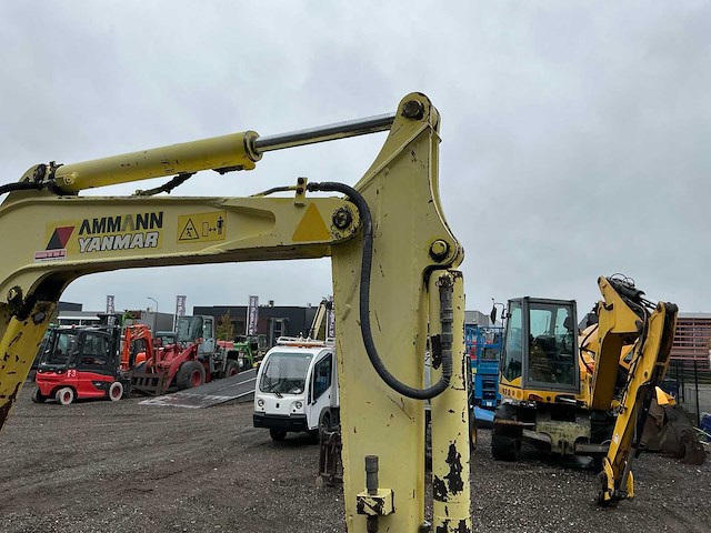 1999 yanmar b37v minigraafmachine - afbeelding 13 van  43
