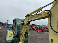 1999 yanmar b37v minigraafmachine - afbeelding 14 van  43