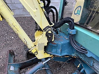 1999 yanmar b37v minigraafmachine - afbeelding 15 van  43