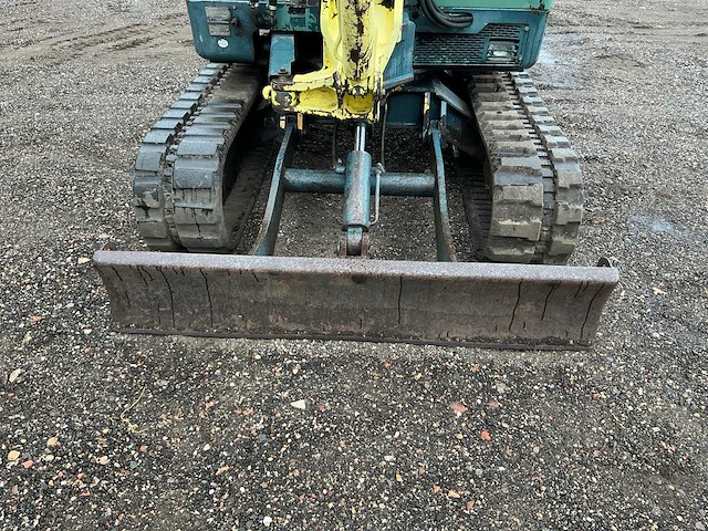 1999 yanmar b37v minigraafmachine - afbeelding 17 van  43