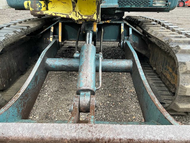 1999 yanmar b37v minigraafmachine - afbeelding 18 van  43