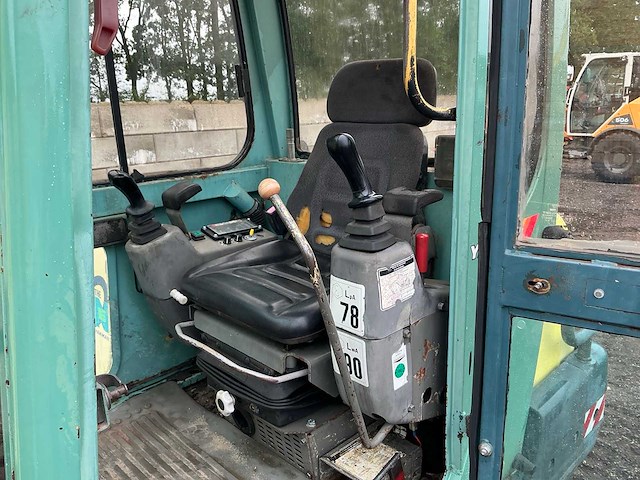1999 yanmar b37v minigraafmachine - afbeelding 21 van  43
