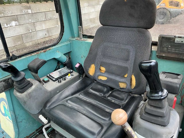 1999 yanmar b37v minigraafmachine - afbeelding 22 van  43