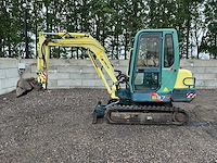 1999 yanmar b37v minigraafmachine - afbeelding 12 van  43