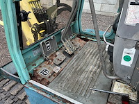 1999 yanmar b37v minigraafmachine - afbeelding 24 van  43
