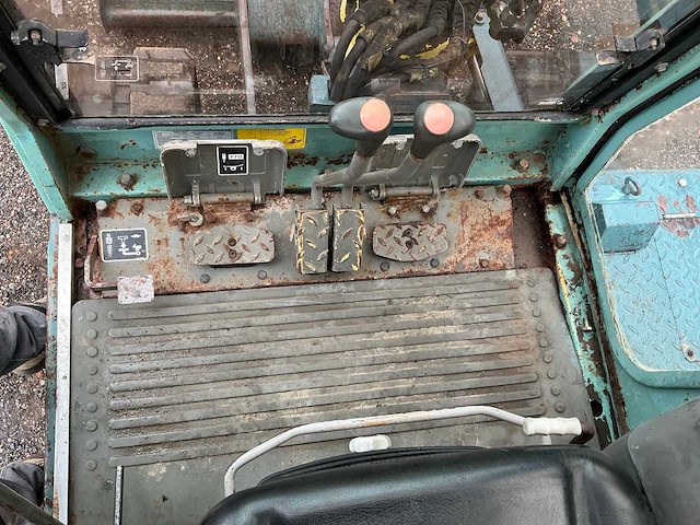 1999 yanmar b37v minigraafmachine - afbeelding 25 van  43