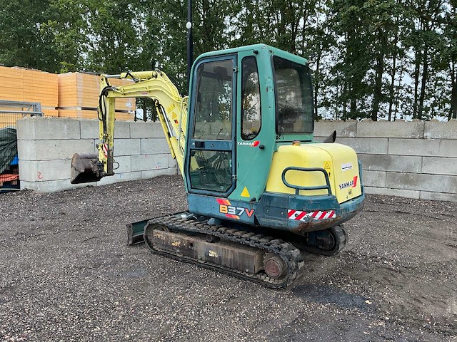 1999 yanmar b37v minigraafmachine - afbeelding 23 van  43