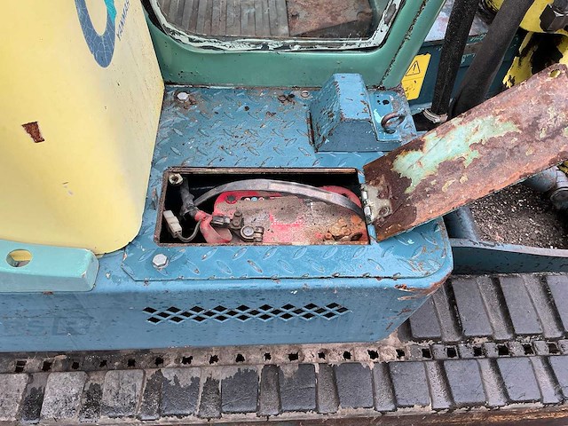 1999 yanmar b37v minigraafmachine - afbeelding 35 van  43