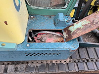 1999 yanmar b37v minigraafmachine - afbeelding 35 van  43