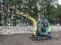 1999 yanmar b37v minigraafmachine - afbeelding 37 van  43