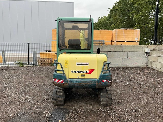 1999 yanmar b37v minigraafmachine - afbeelding 34 van  43