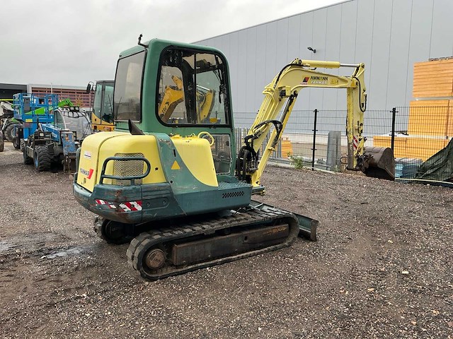 1999 yanmar b37v minigraafmachine - afbeelding 39 van  43