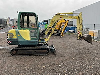 1999 yanmar b37v minigraafmachine - afbeelding 40 van  43