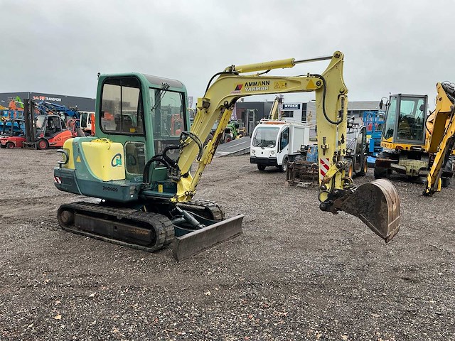 1999 yanmar b37v minigraafmachine - afbeelding 41 van  43