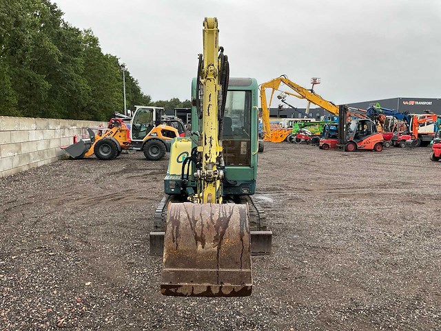1999 yanmar b37v minigraafmachine - afbeelding 42 van  43