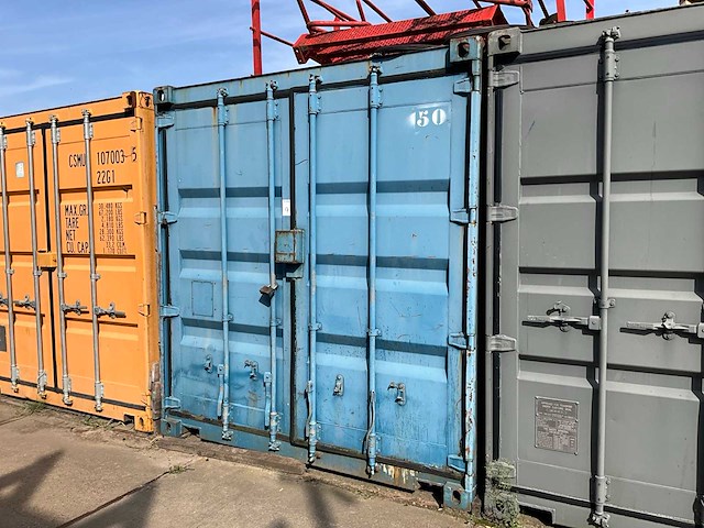 1999 zeecontainer 20 ft. - afbeelding 1 van  16