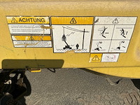 1999 zelfrijdende telescoophoogwerker met werkplatform grove gt141da - afbeelding 30 van  37