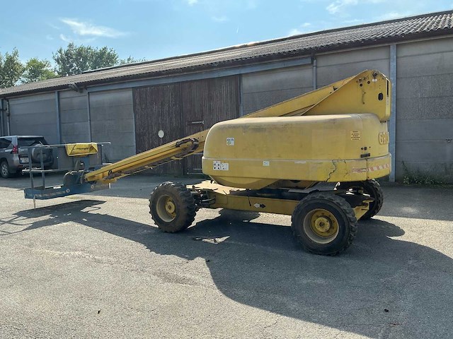 1999 zelfrijdende telescoophoogwerker met werkplatform grove gt141da - afbeelding 32 van  37