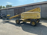 1999 zelfrijdende telescoophoogwerker met werkplatform grove gt141da - afbeelding 32 van  37